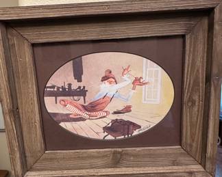 Original "The Cobbler" Artwork by J.P. Lellouche