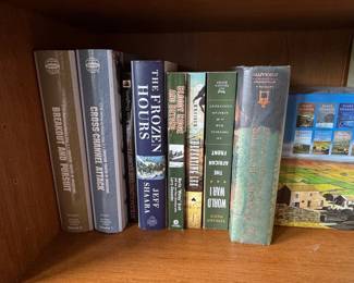 Collection of Assorted Books