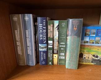 Collection of Assorted Books