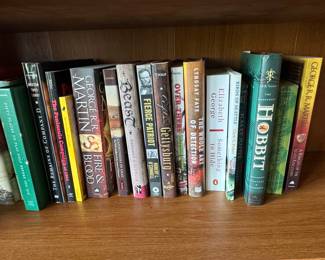 Assorted Fiction and Non-Fiction Books