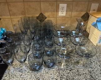 Holmegaard Smoke Glassware Set