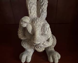 Gargoyle Rabbit Statue