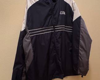 Seattle Seahawks NFL Sports Illustrated Reebok Windbreaker Jacket