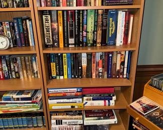 Assorted Books Collection