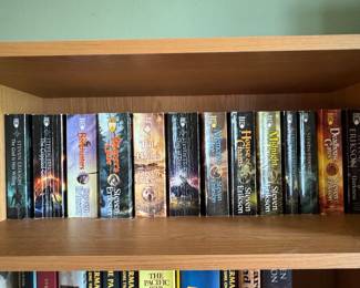 Steven Erikson Malazan Book of the Fallen Series Collection