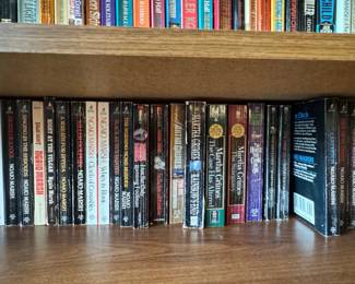 Collection of Vintage Paperback Mystery Novels second image