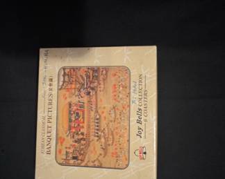 Joy Bells Collection Korean Classical Banquet Pictures Coasters