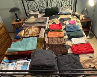 Stafford "Dry Cool" Blended Cotton V-Necks and Boxer Briefs