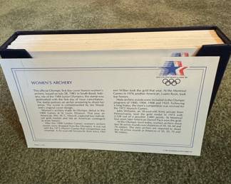 1984 Los Angeles Olympic Games Women's Archery First Day Cover