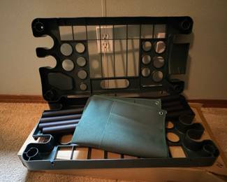 Garden Tool Organizer Rack