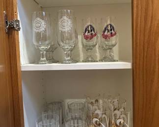Assorted Glassware Collection
