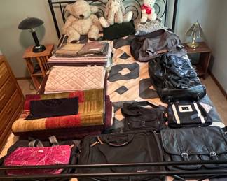 Assorted Luggage and Bags