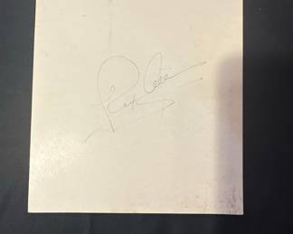 Autographed Photograph of Rita Hayworth