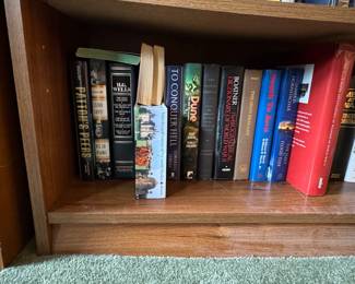 Collection of History and Military Books