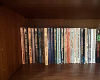 Collection of Vintage Paperback Novels