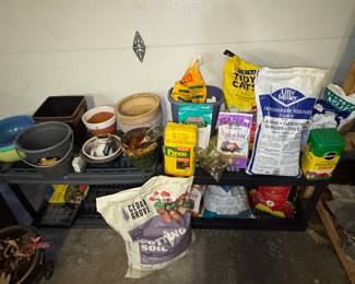 Gardening Supplies Assortment