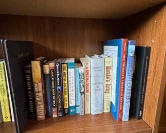 Collection of History and Military Books, including Civil War and WWII titles