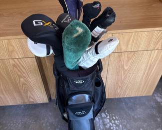 Adams Golf Super Idea Moon Wood 8 Golf Club Set with Golf Bag