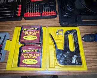 Arrow T-50 Heavy Duty Staple Gun with 3/8" Staples