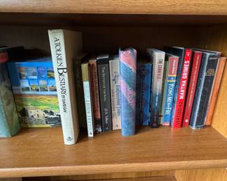Collection of Assorted Books