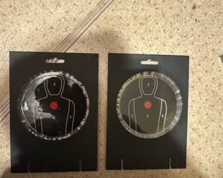 Thompson Target HALO Silhouette Reactive Splatter Shooting Targets