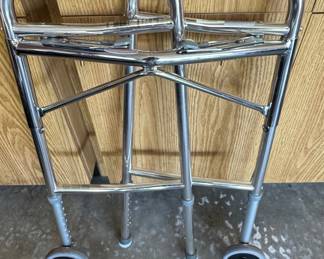 Folding Walker with Wheels