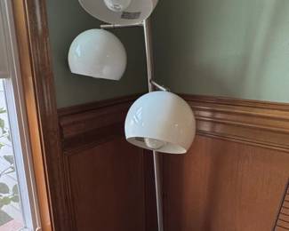 MidCentury Modern Arm Globe Floor Lamp