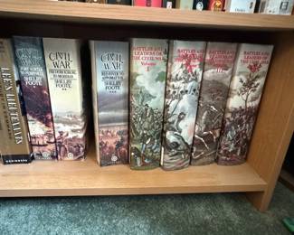 The Civil War: A Narrative by Shelby Foote