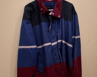 Givenchy Activewear Colorblock Windbreaker Jacket