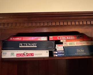 Collection of Classic Board Games