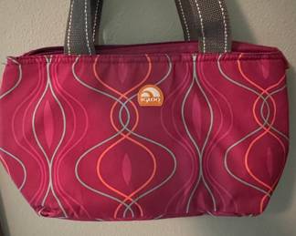 Igloo Insulated Lunch Bag with Abstract Pattern