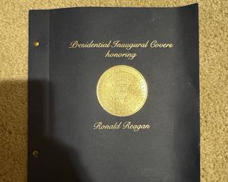 Ronald Reagan Presidential Inaugural Cover - 1981 with Souvenir Folder