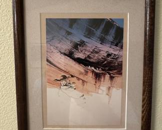 Framed Michael Atkinson Print