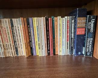 Collection of Vintage Paperback Novels