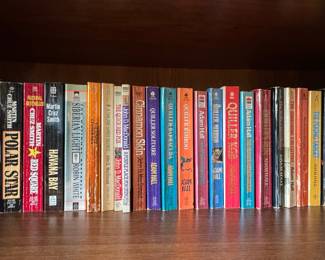 Collection of Vintage Paperback Science Fiction and Thriller Novels by Isaac Asimov and Adam Hall