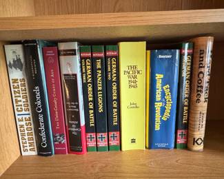 Collection of Military History Books