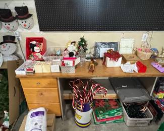 Assorted Christmas Decorations