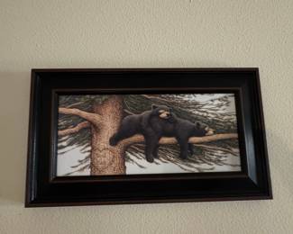 David Marra "Resting Cubs" Art Print