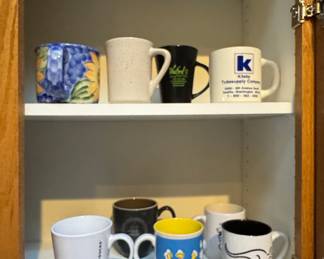 Assorted Ceramic Mugs Collection
