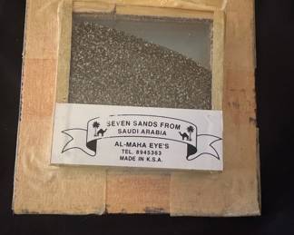 Seven Sands from Saudi Arabia Souvenir
