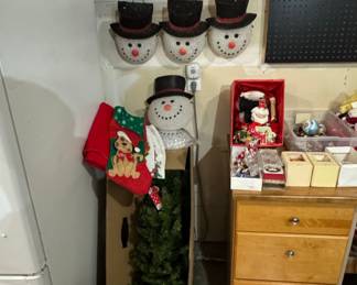 Assorted Christmas Decorations