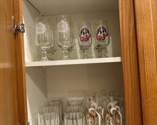 Assorted Beer Glasses and Tumblers