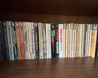 Collection of Vintage Paperback Novels