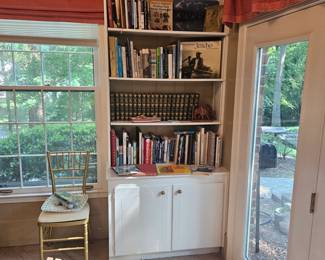 So many books