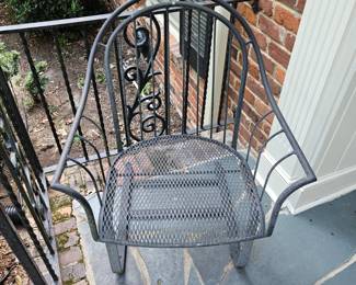 Exterior chair