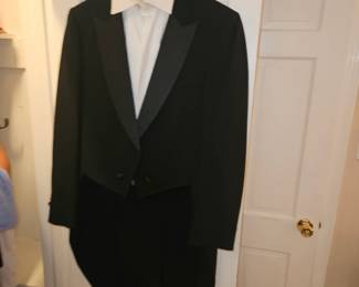 Tux with tails
