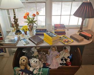 Vintage Crib/rocker