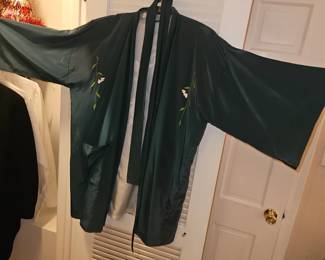 Asian style robe
