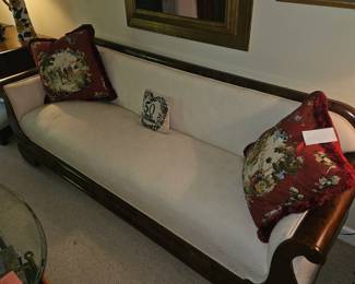 Antique Empire Sofa