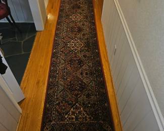 Beautiful wool hall Rug 155 x 30